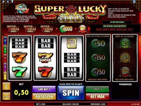 Игровой автомат Super Lucky Reels  играть бесплатно